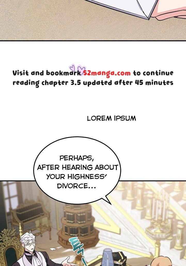 A Divorced Evil Lady Bakes Cakes chapter 3.5 page 10