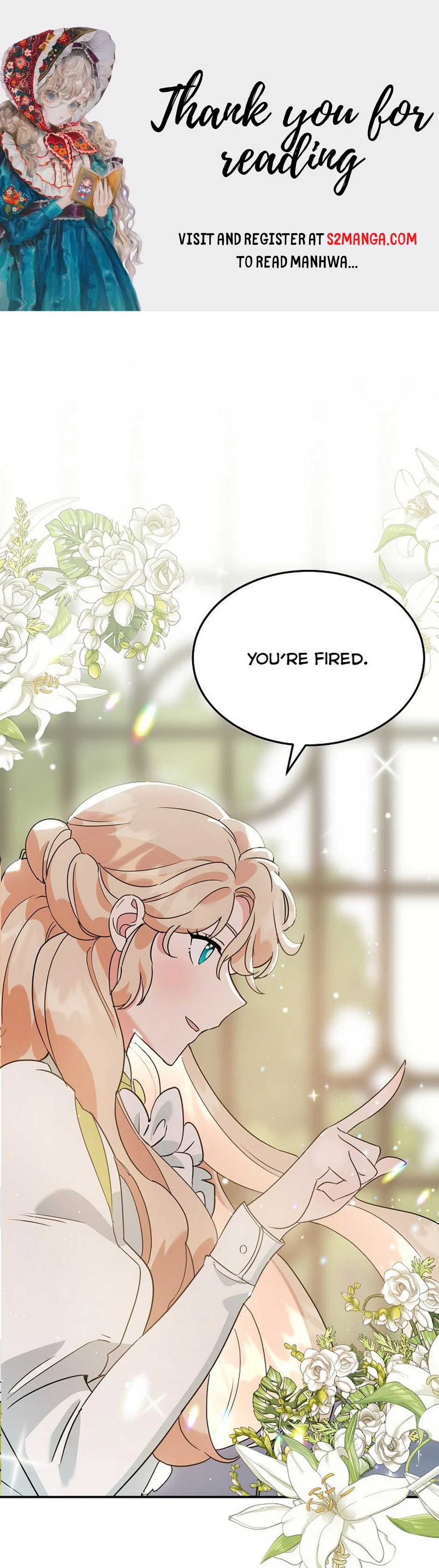 A Divorced Evil Lady Bakes Cakes chapter 3 page 1