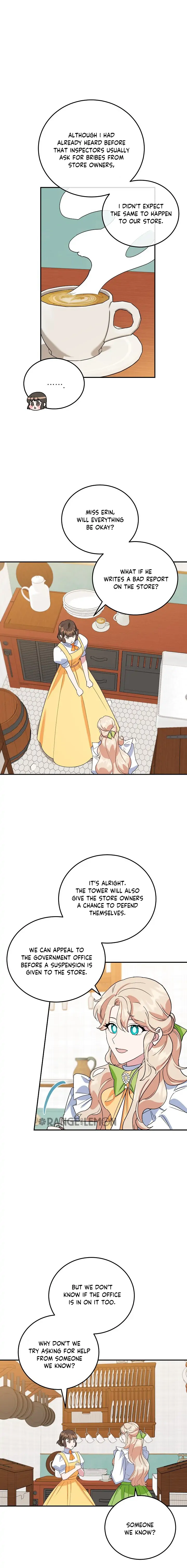 A Divorced Evil Lady Bakes Cakes chapter 30 page 12