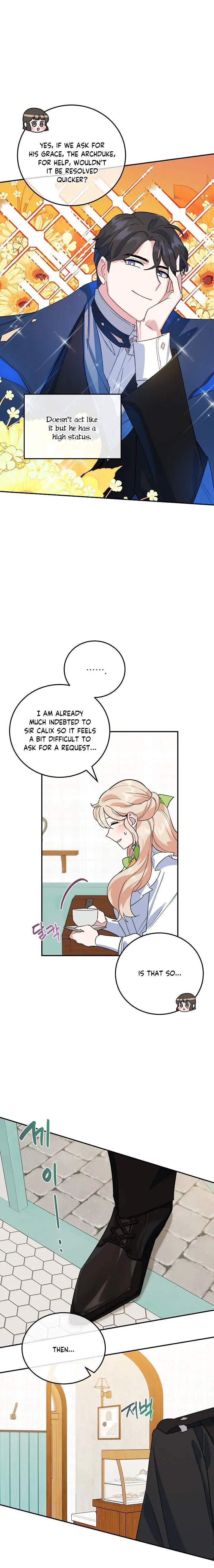 A Divorced Evil Lady Bakes Cakes chapter 30 page 13