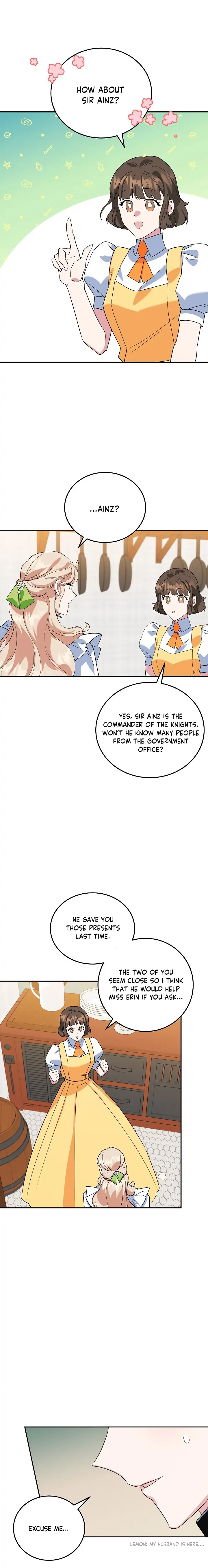 A Divorced Evil Lady Bakes Cakes chapter 30 page 14