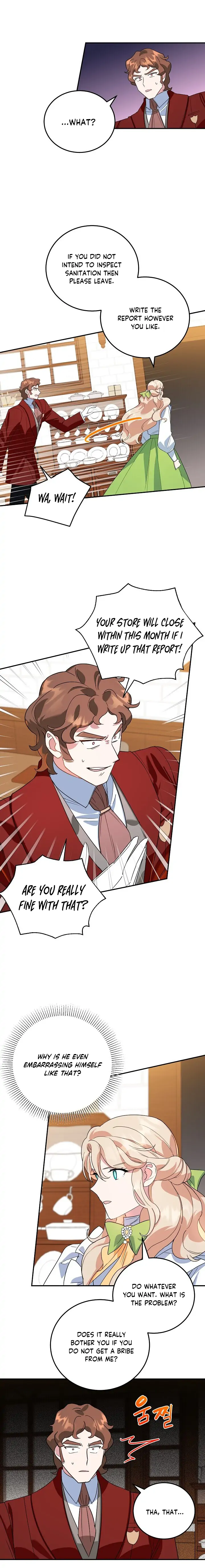 A Divorced Evil Lady Bakes Cakes chapter 30 page 8