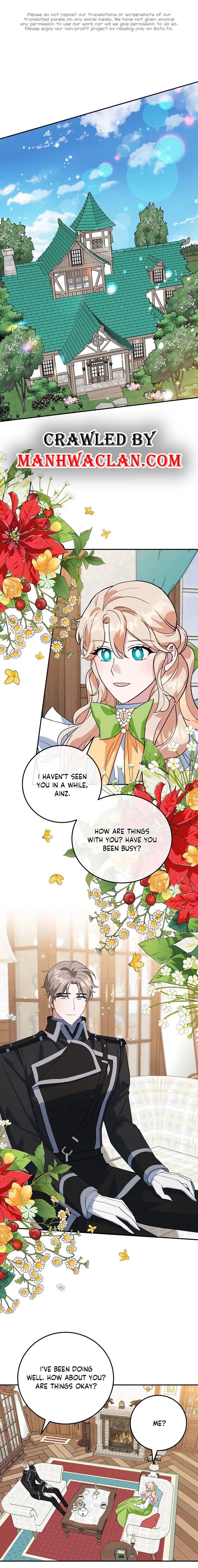 A Divorced Evil Lady Bakes Cakes chapter 31 page 1