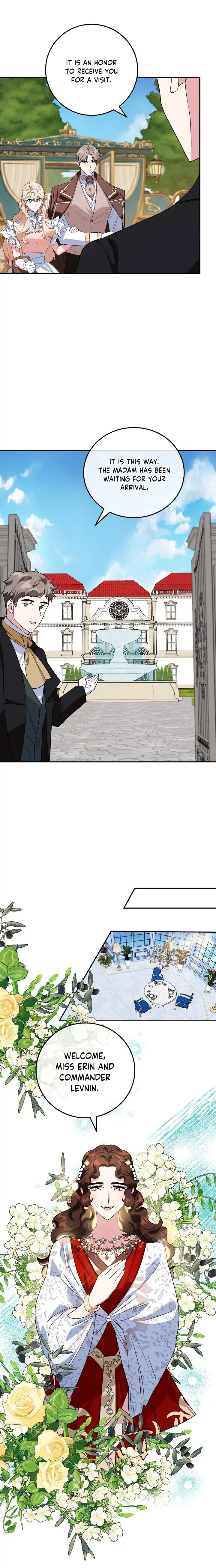 A Divorced Evil Lady Bakes Cakes chapter 31 page 11
