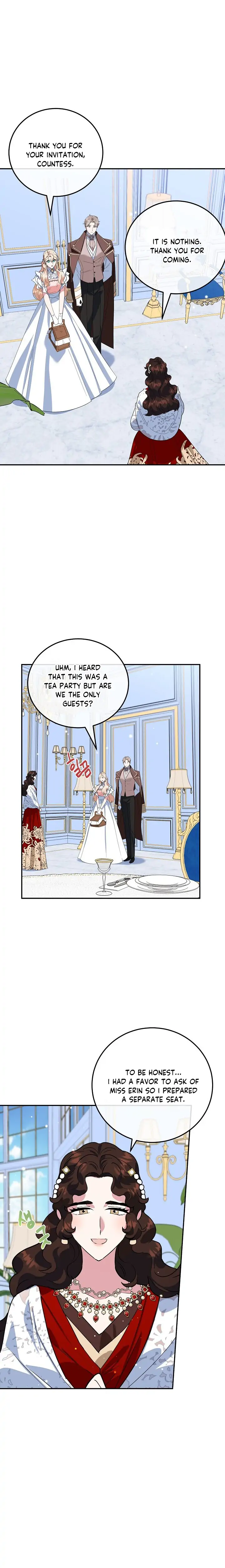 A Divorced Evil Lady Bakes Cakes chapter 31 page 12