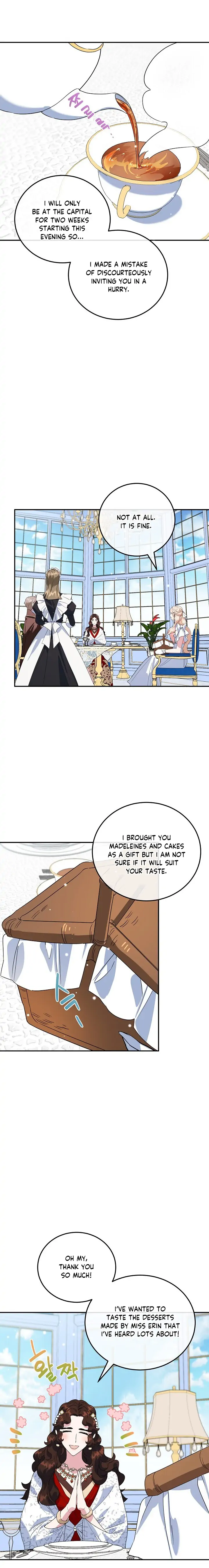 A Divorced Evil Lady Bakes Cakes chapter 31 page 13