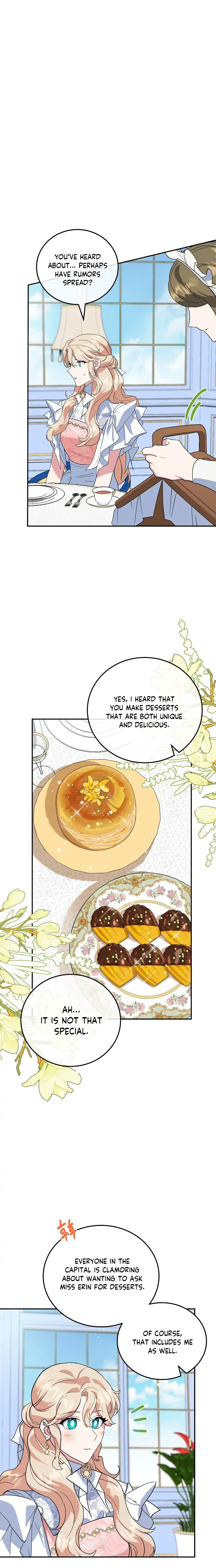 A Divorced Evil Lady Bakes Cakes chapter 31 page 14