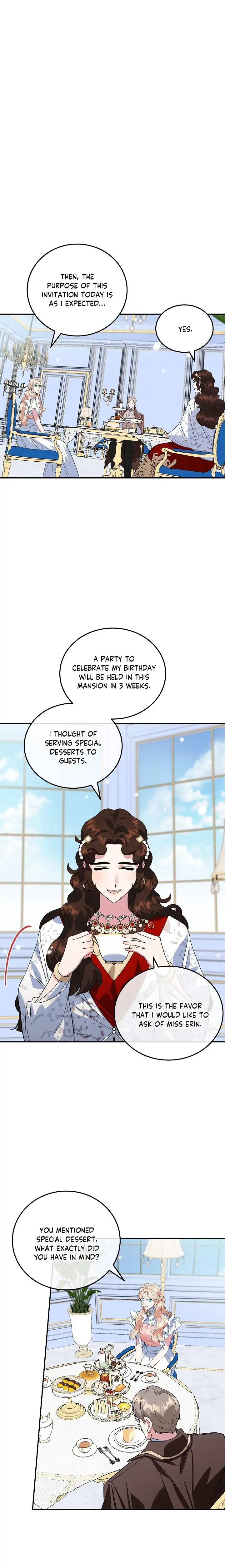 A Divorced Evil Lady Bakes Cakes chapter 31 page 15