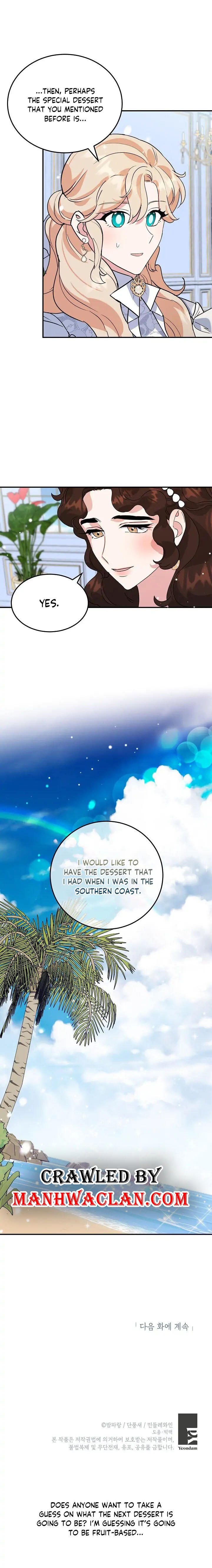 A Divorced Evil Lady Bakes Cakes chapter 31 page 17