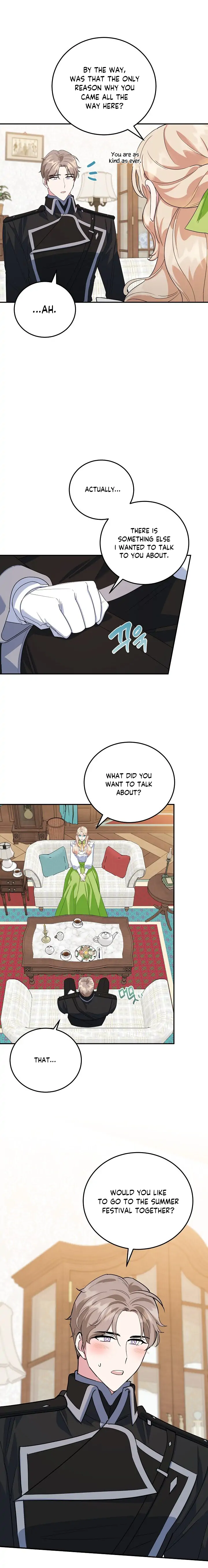 A Divorced Evil Lady Bakes Cakes chapter 31 page 3