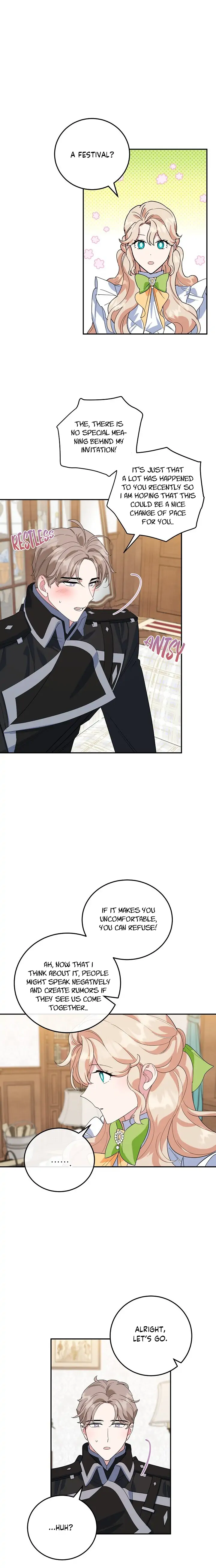 A Divorced Evil Lady Bakes Cakes chapter 31 page 4