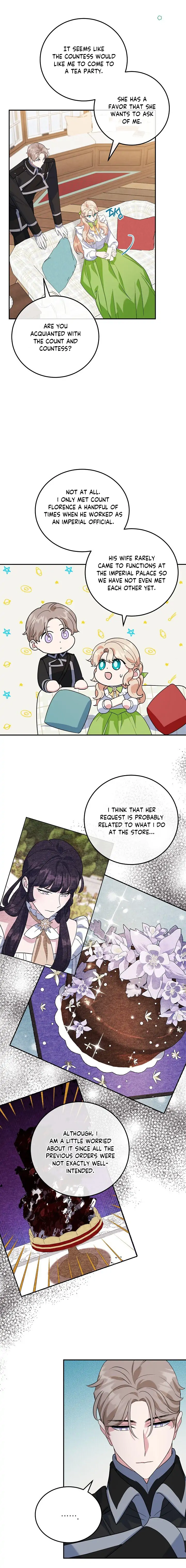 A Divorced Evil Lady Bakes Cakes chapter 31 page 8