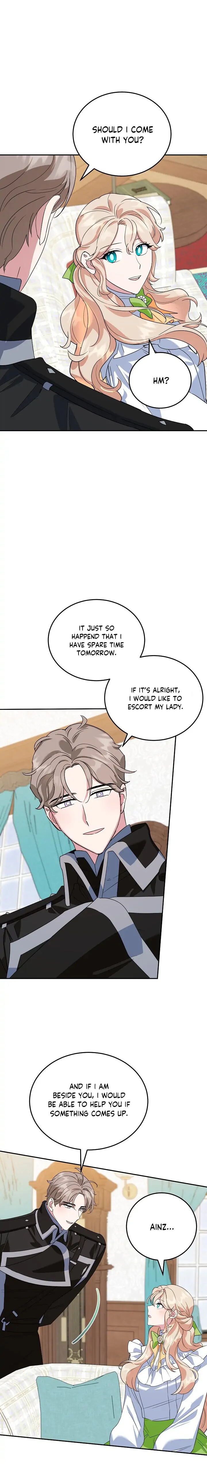 A Divorced Evil Lady Bakes Cakes chapter 31 page 9