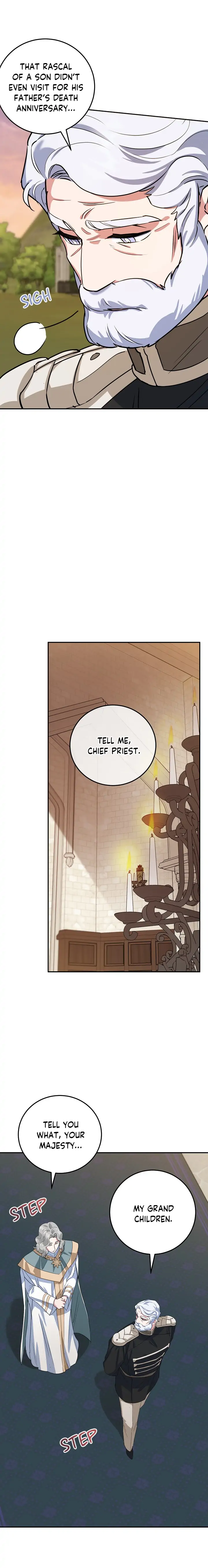 A Divorced Evil Lady Bakes Cakes chapter 39 page 8