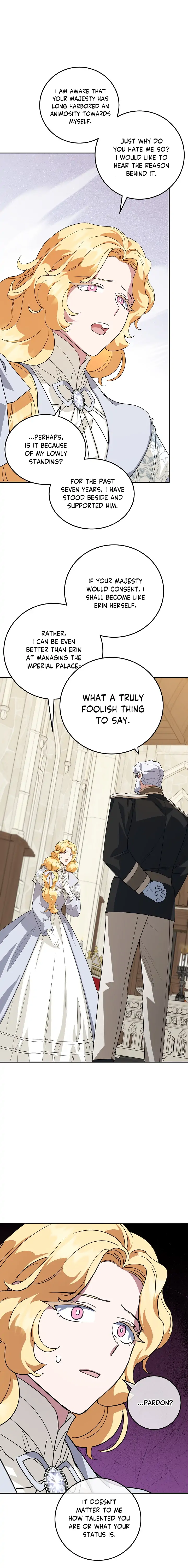A Divorced Evil Lady Bakes Cakes chapter 39 page 14