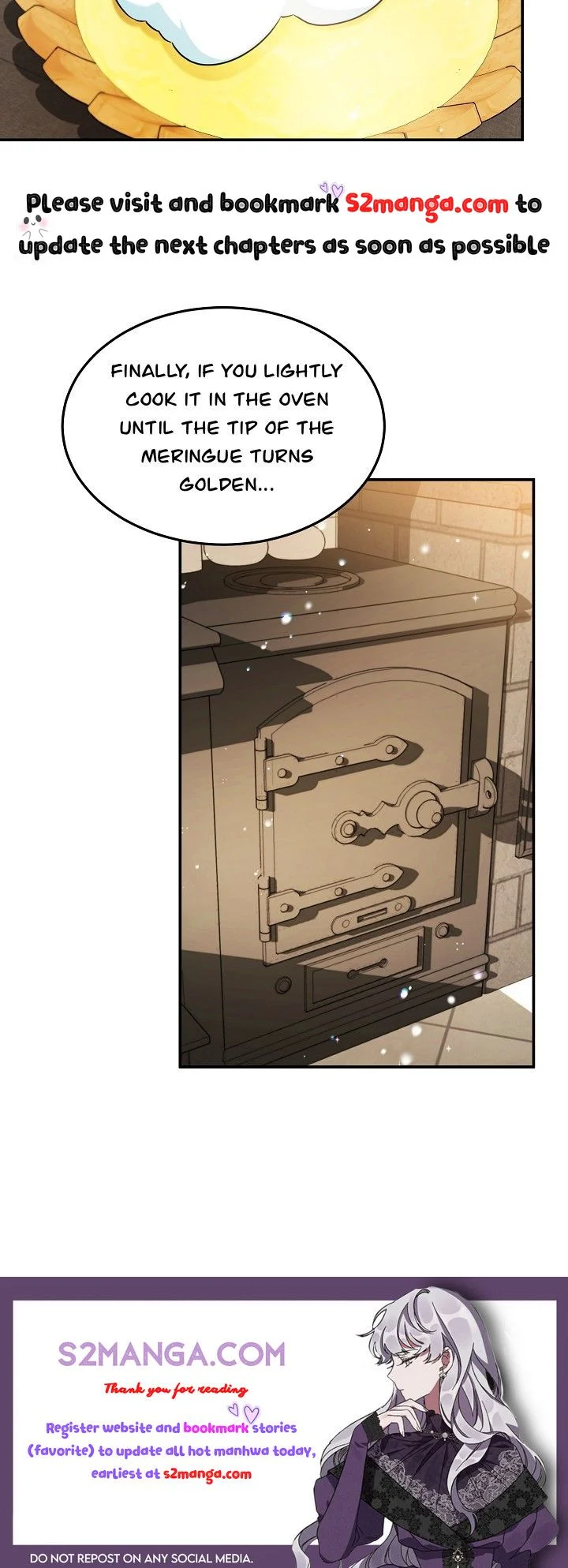 A Divorced Evil Lady Bakes Cakes chapter 4 page 3