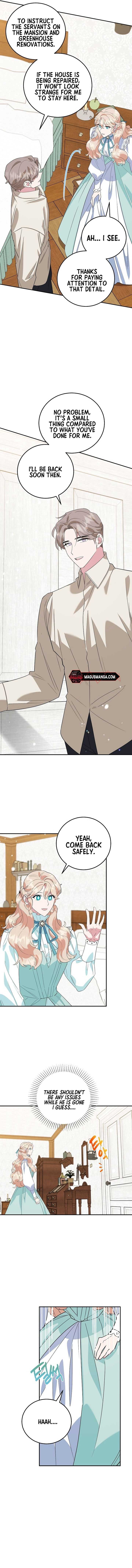 A Divorced Evil Lady Bakes Cakes chapter 40 page 10