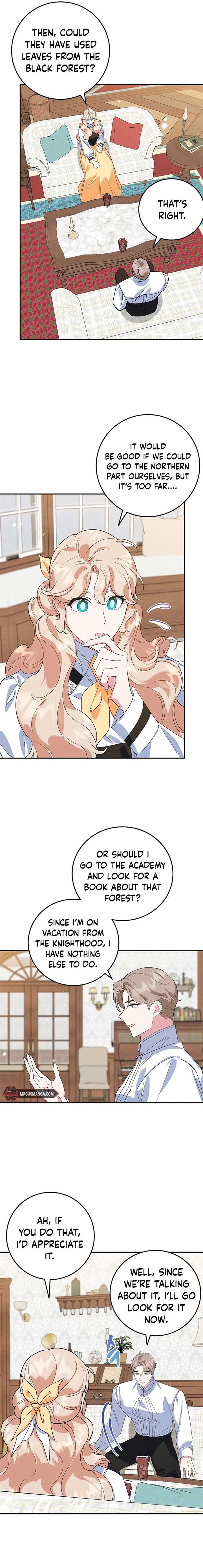 A Divorced Evil Lady Bakes Cakes chapter 41 page 11