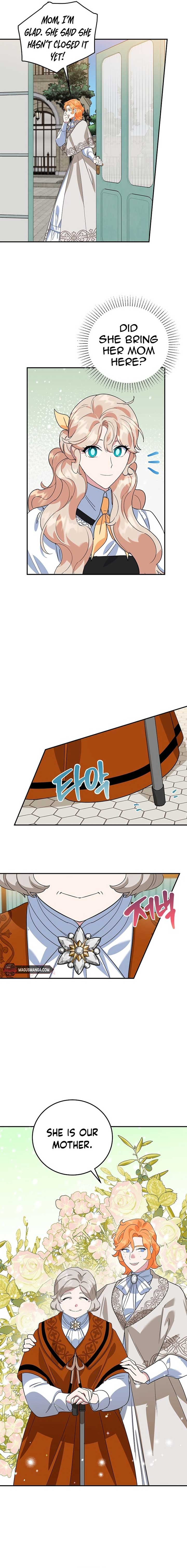 A Divorced Evil Lady Bakes Cakes chapter 41 page 14