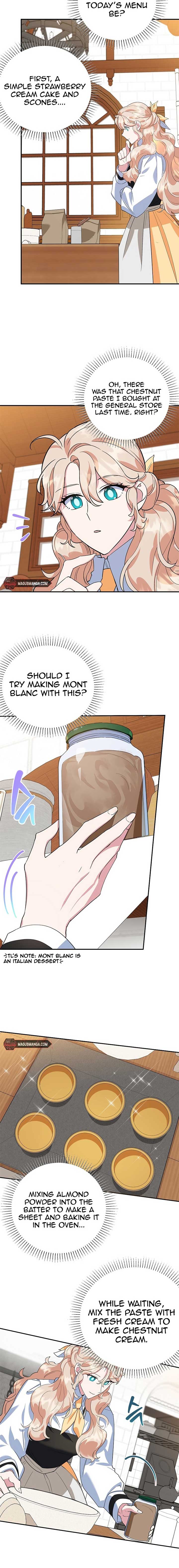 A Divorced Evil Lady Bakes Cakes chapter 41 page 3