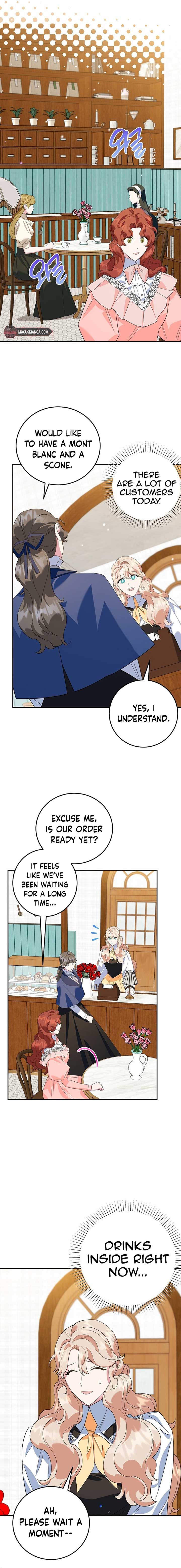A Divorced Evil Lady Bakes Cakes chapter 41 page 7