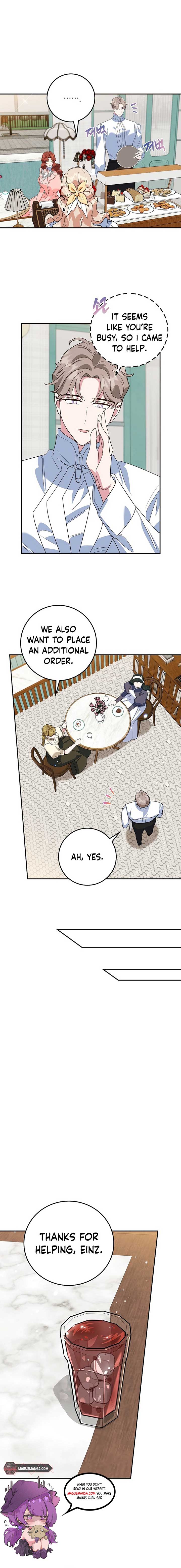 A Divorced Evil Lady Bakes Cakes chapter 41 page 9