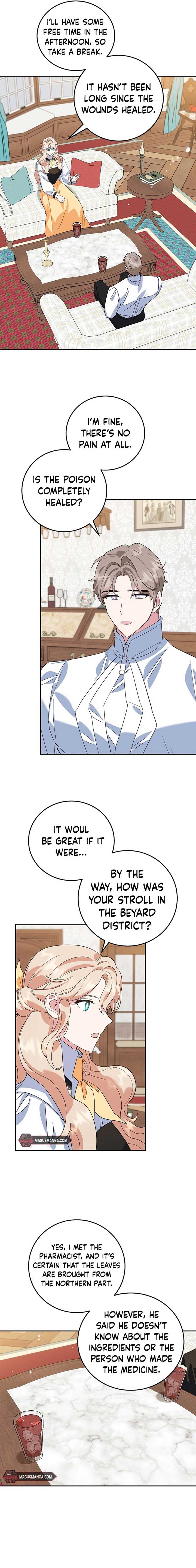 A Divorced Evil Lady Bakes Cakes chapter 41 page 10