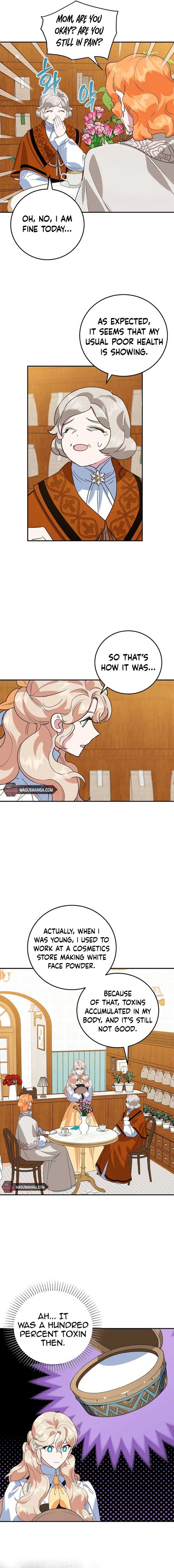 A Divorced Evil Lady Bakes Cakes chapter 42 page 3