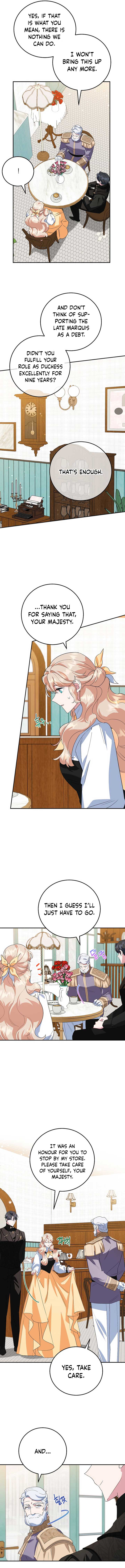 A Divorced Evil Lady Bakes Cakes chapter 43 page 11