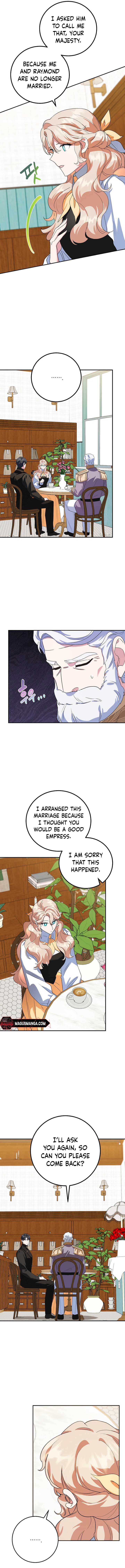 A Divorced Evil Lady Bakes Cakes chapter 43 page 8