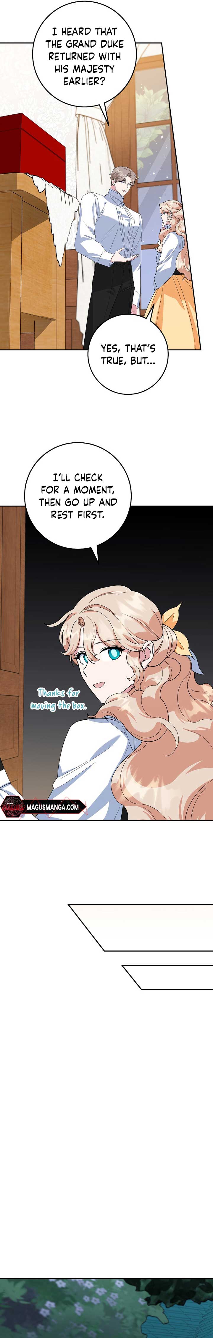 A Divorced Evil Lady Bakes Cakes chapter 44 page 15