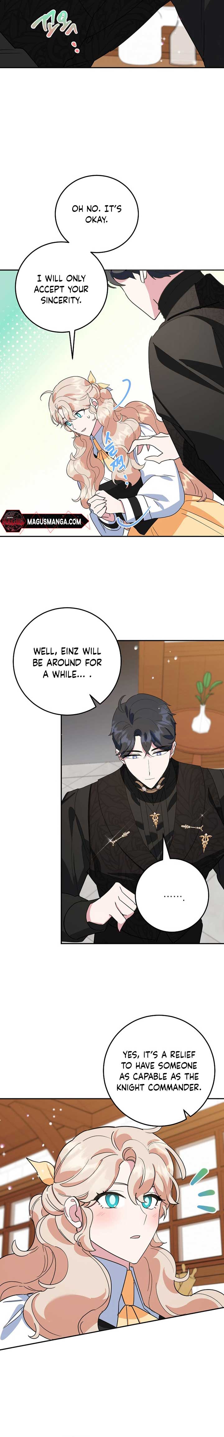 A Divorced Evil Lady Bakes Cakes chapter 45 page 11