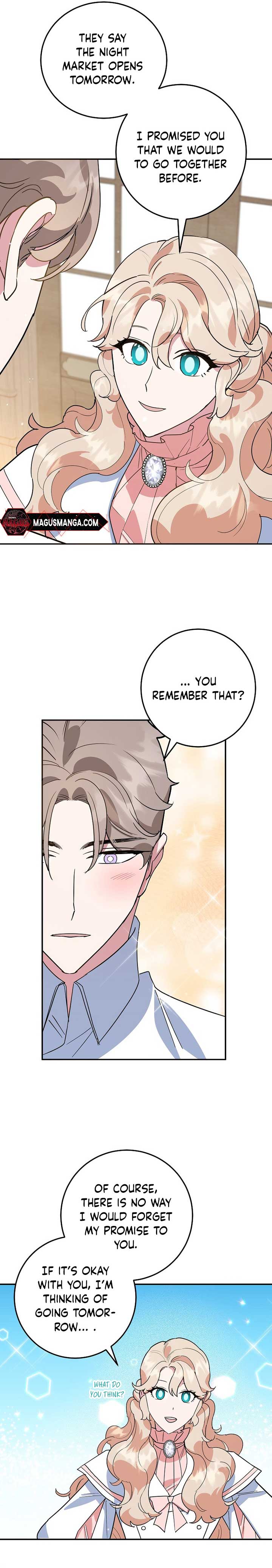 A Divorced Evil Lady Bakes Cakes chapter 45 page 18