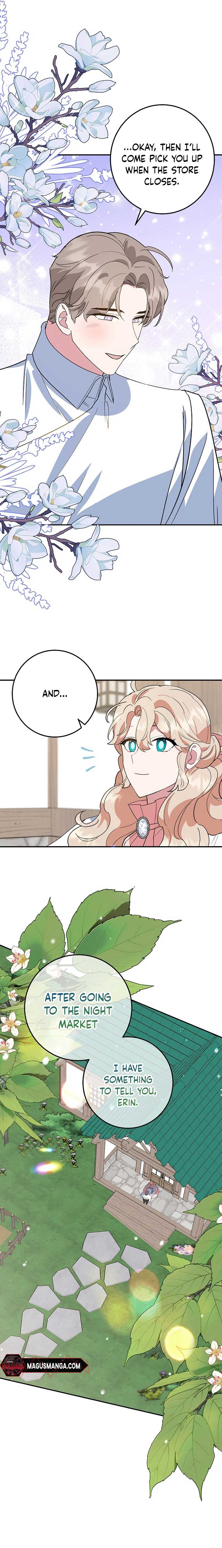 A Divorced Evil Lady Bakes Cakes chapter 45 page 19
