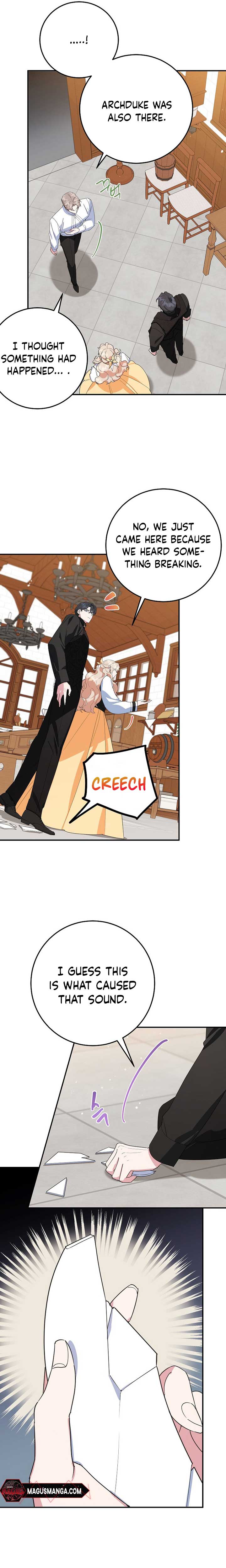 A Divorced Evil Lady Bakes Cakes chapter 45 page 5