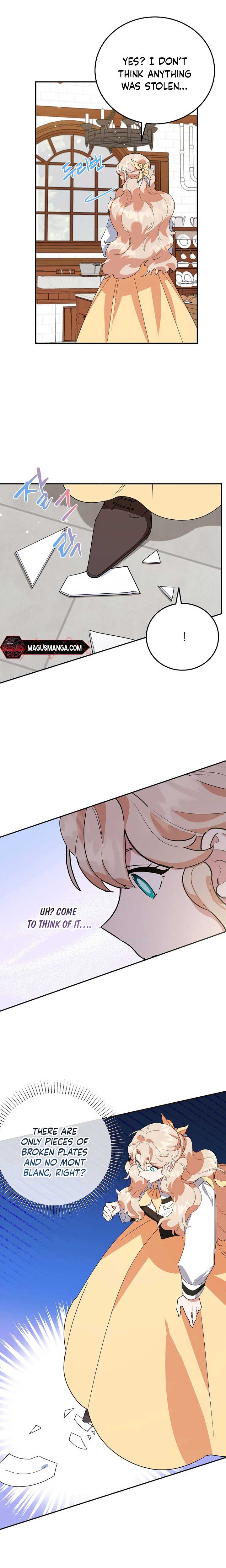A Divorced Evil Lady Bakes Cakes chapter 45 page 7