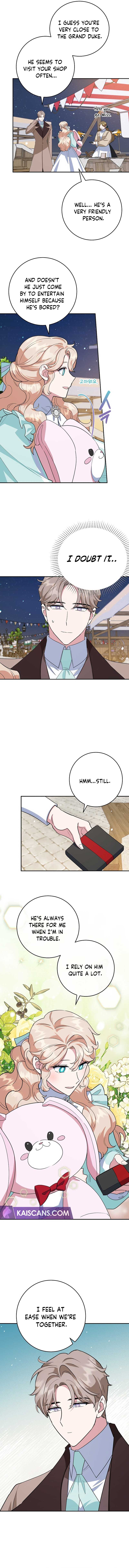 A Divorced Evil Lady Bakes Cakes chapter 46 page 8