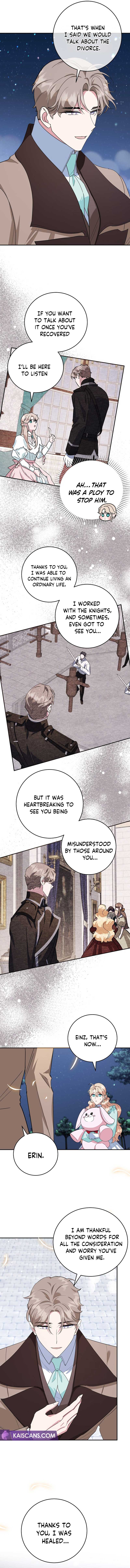A Divorced Evil Lady Bakes Cakes chapter 46 page 10