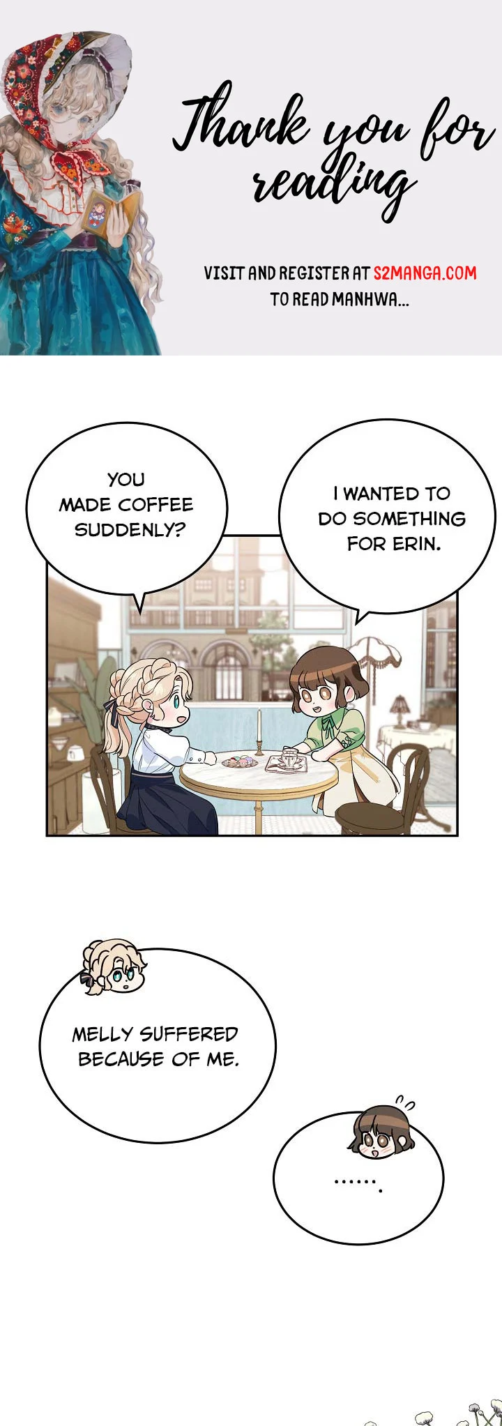A Divorced Evil Lady Bakes Cakes chapter 5.5 page 1