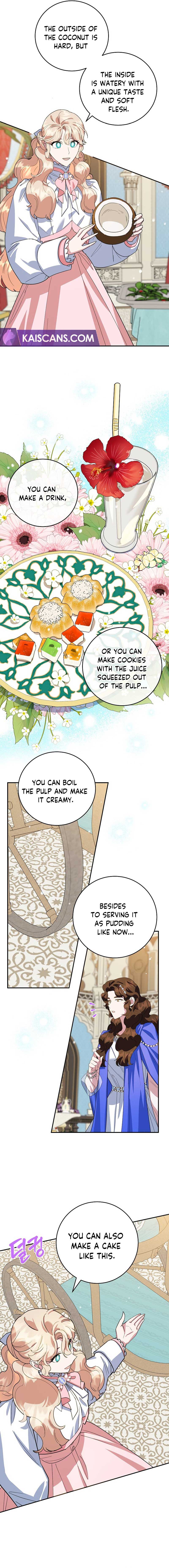 A Divorced Evil Lady Bakes Cakes chapter 50 page 7