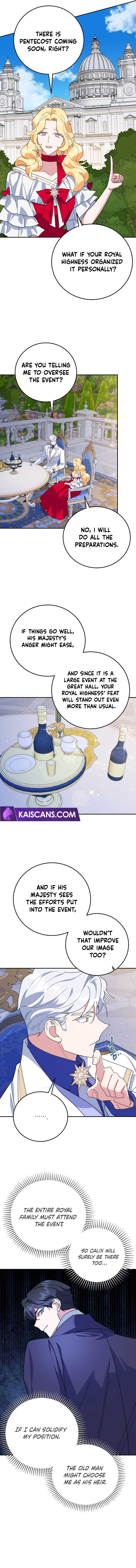 A Divorced Evil Lady Bakes Cakes chapter 58 page 5
