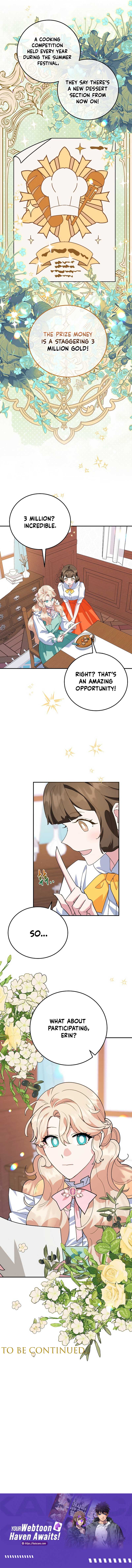 A Divorced Evil Lady Bakes Cakes chapter 58 page 10