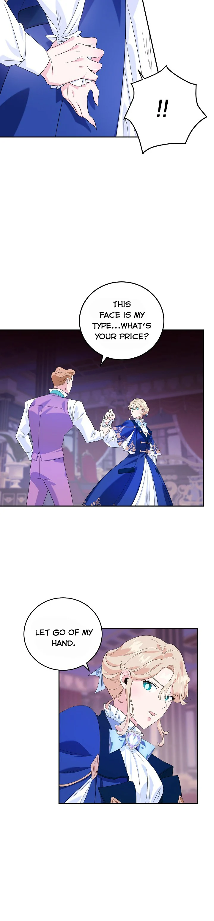 A Divorced Evil Lady Bakes Cakes chapter 6.5 page 23