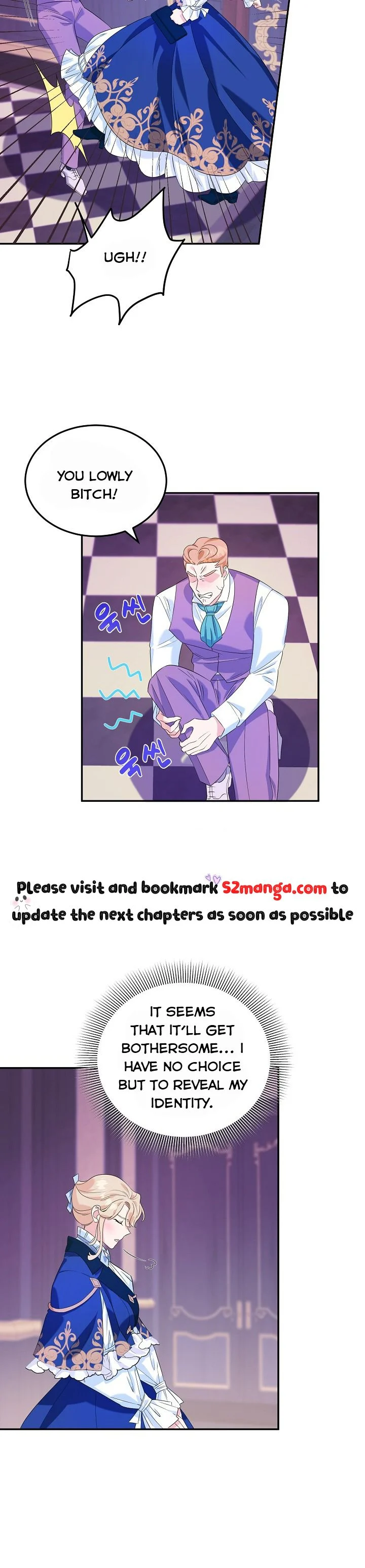 A Divorced Evil Lady Bakes Cakes chapter 6.5 page 26