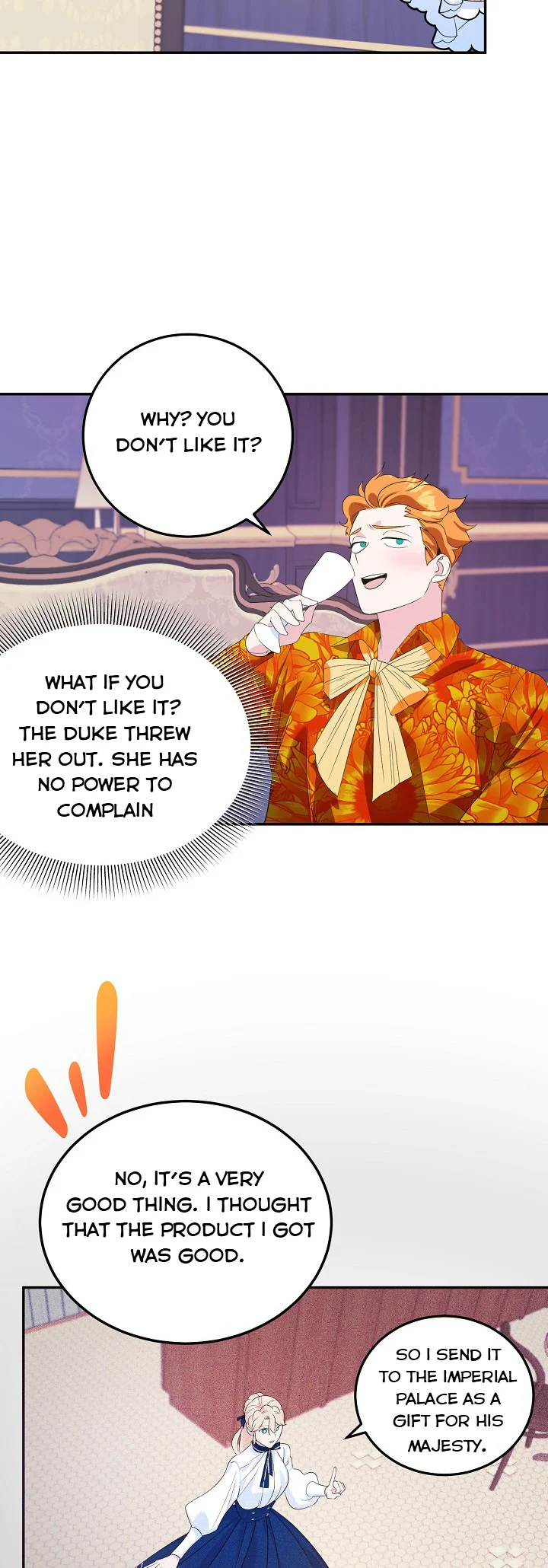 A Divorced Evil Lady Bakes Cakes chapter 6 page 20
