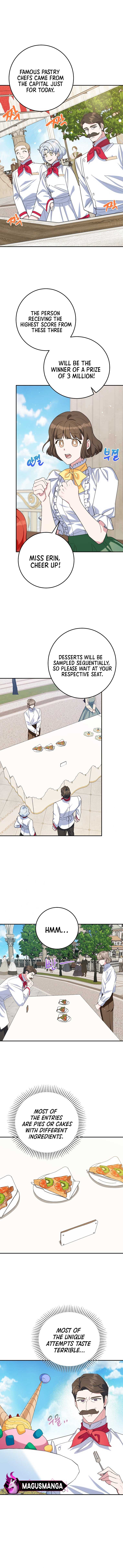 A Divorced Evil Lady Bakes Cakes chapter 60 page 3