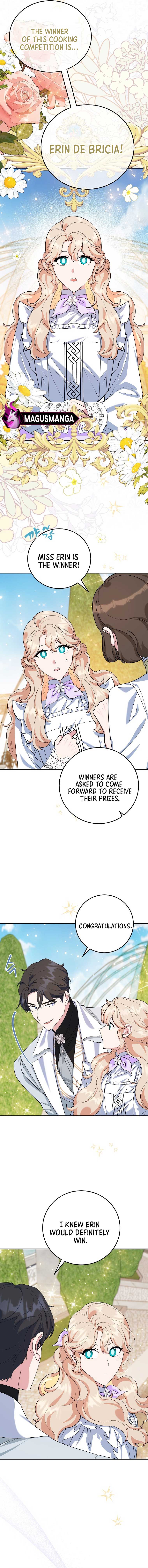 A Divorced Evil Lady Bakes Cakes chapter 60 page 10