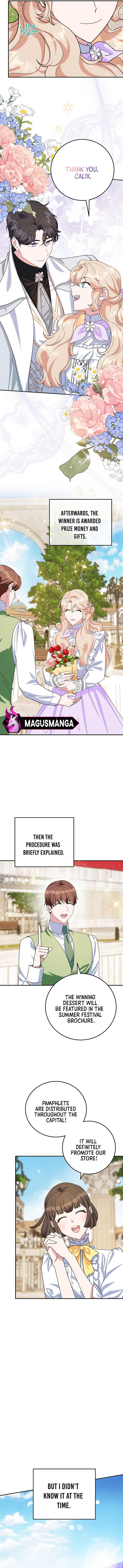 A Divorced Evil Lady Bakes Cakes chapter 60 page 11
