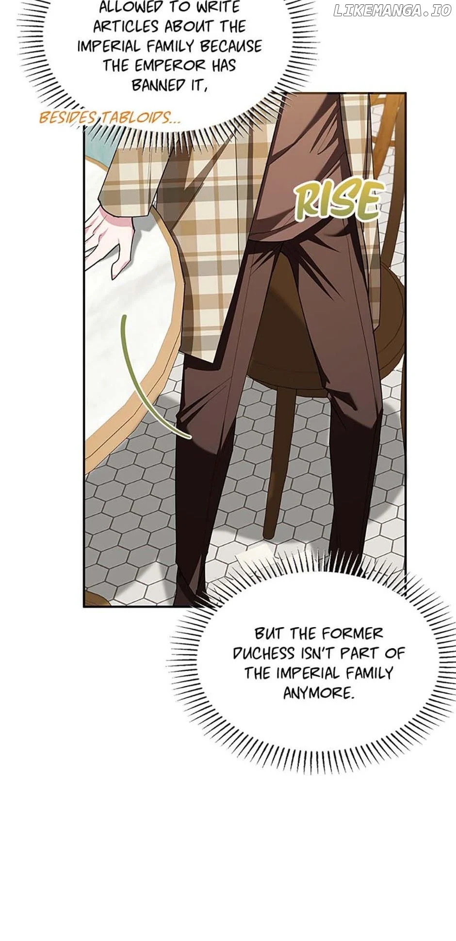A Divorced Evil Lady Bakes Cakes chapter 62 page 8