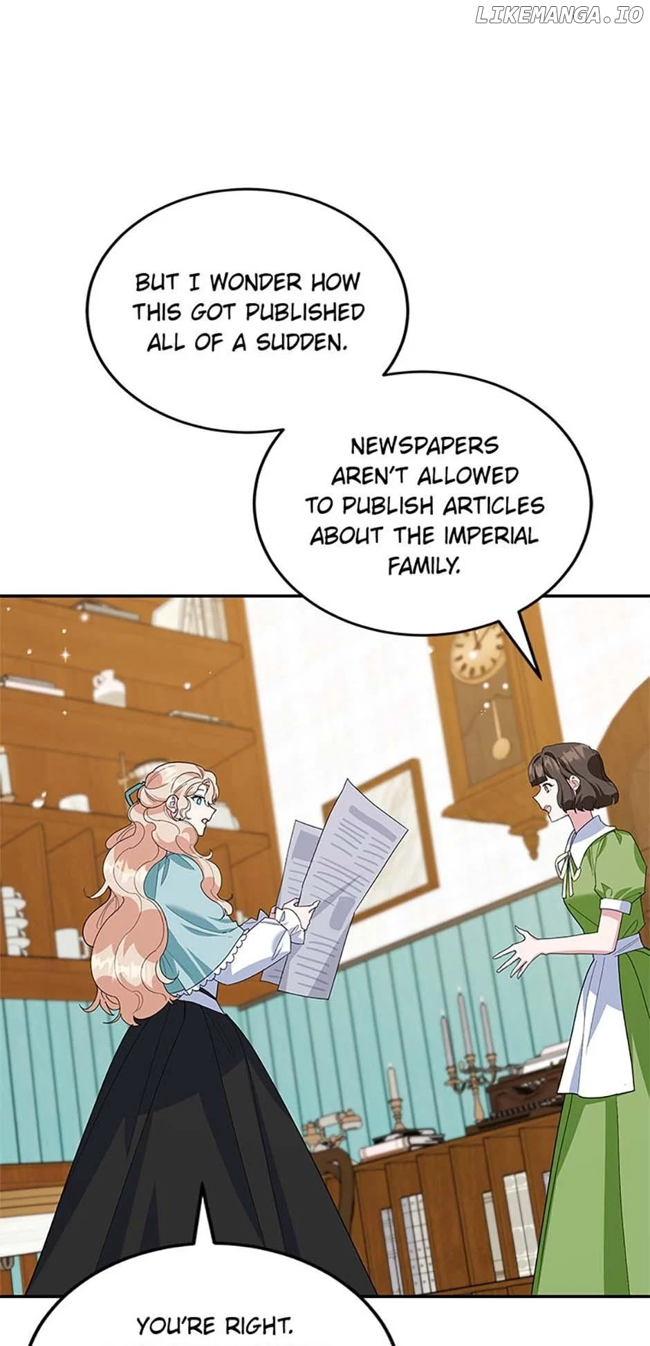 A Divorced Evil Lady Bakes Cakes chapter 62 page 46